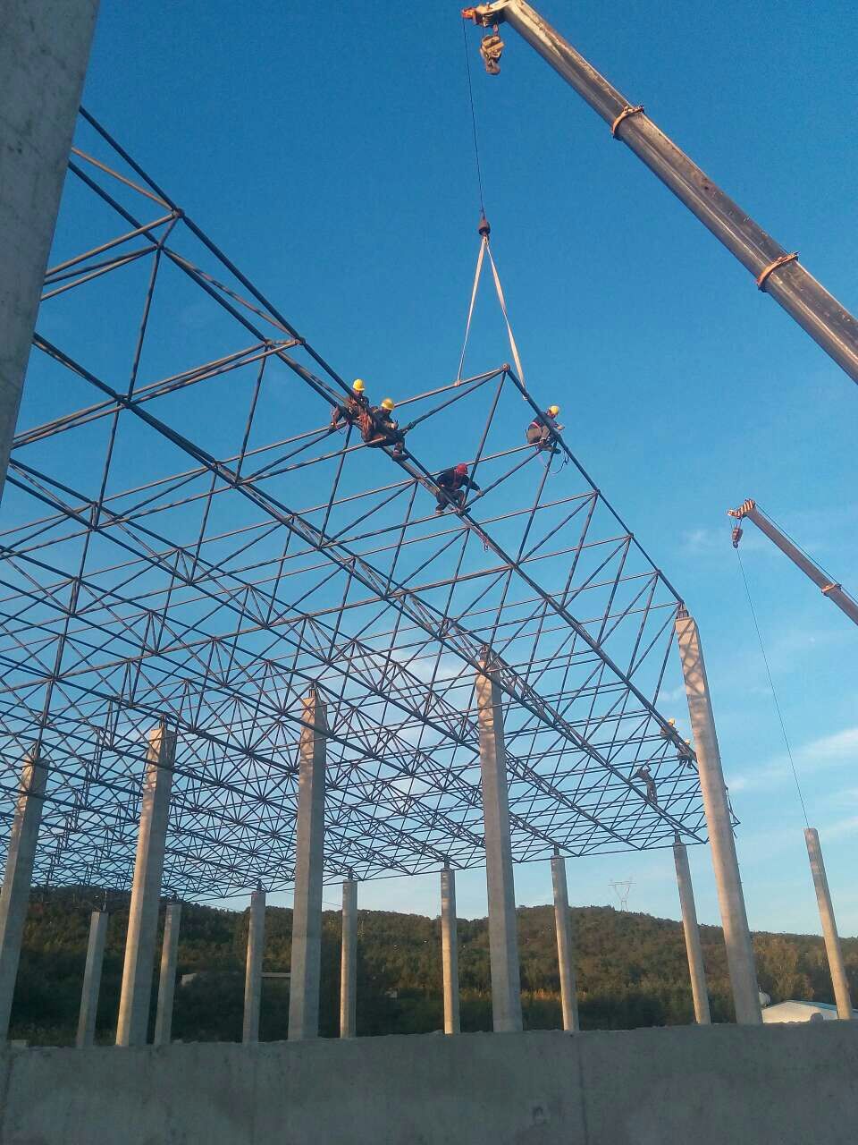 [cityname]汪清物流园网架