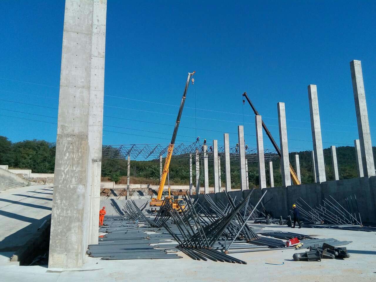 [cityname]威海搅拌站网架